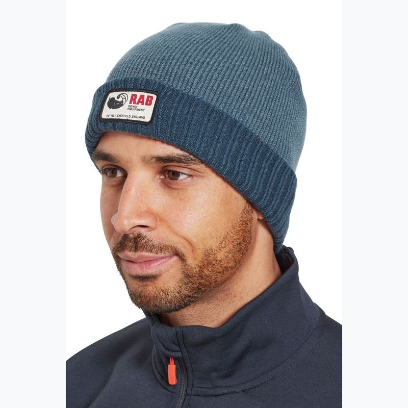 Téli sapka Rab Essential orion blue/tempest blue 2