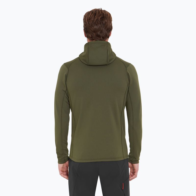 Férfi pulóver Rab Superflux Hoody army QFG-13 3