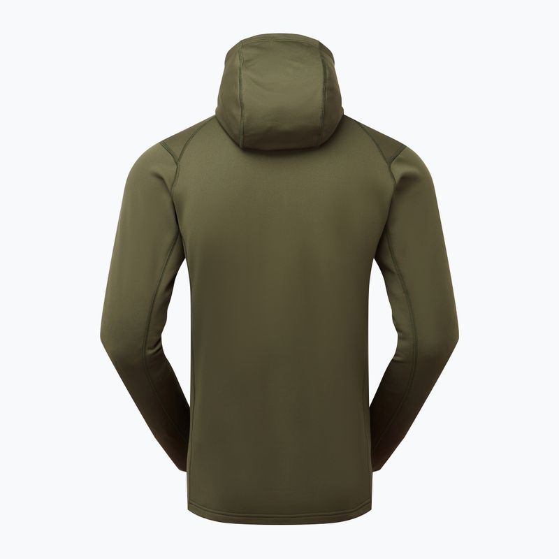 Férfi pulóver Rab Superflux Hoody army QFG-13 5