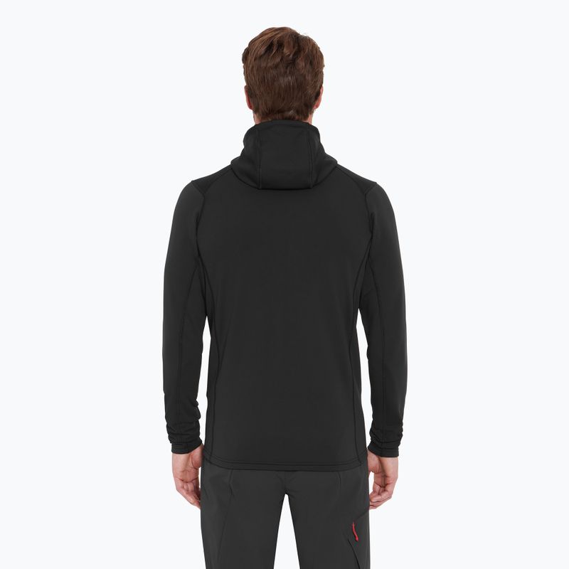 Férfi pulóver Rab Superflux Hoody black QFG-13-BLK 3
