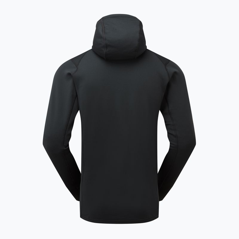 Férfi pulóver Rab Superflux Hoody black QFG-13-BLK 5