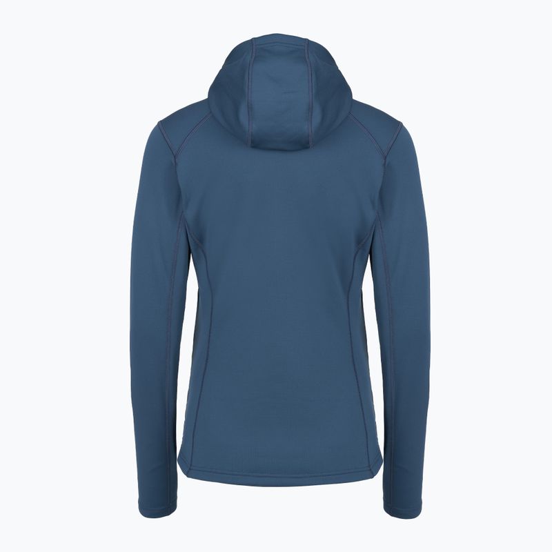 Női Rab Superflux Hoody pulóver tempest kék 2