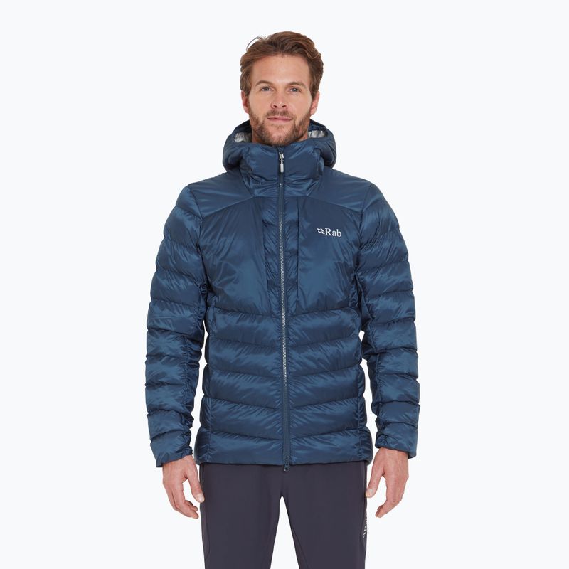 Férfi dzseki Rab Cirrus Ultra Hoody tempest blue