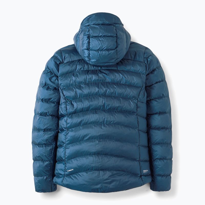 Férfi dzseki Rab Cirrus Ultra Hoody tempest blue 5