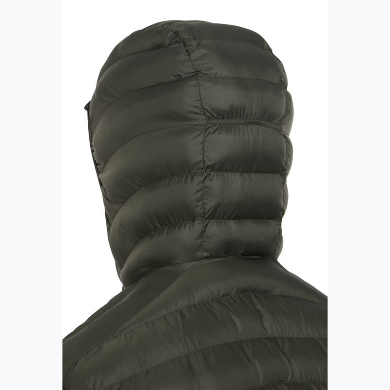 Férfi bélelt kabát Rab Cirrus Alpine army 5