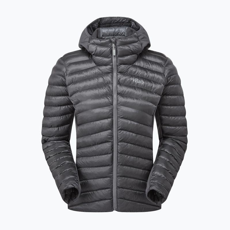 Női pehelykabát Rab Cirrus Flex Hoody graphene 4