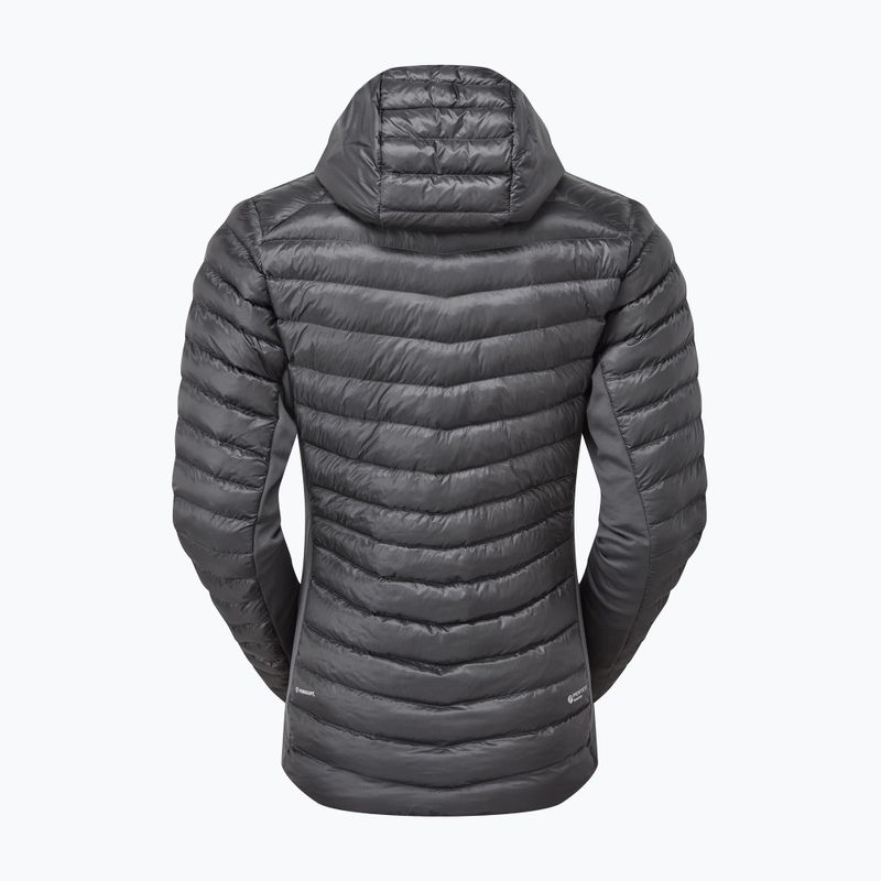 Női pehelykabát Rab Cirrus Flex Hoody graphene 5