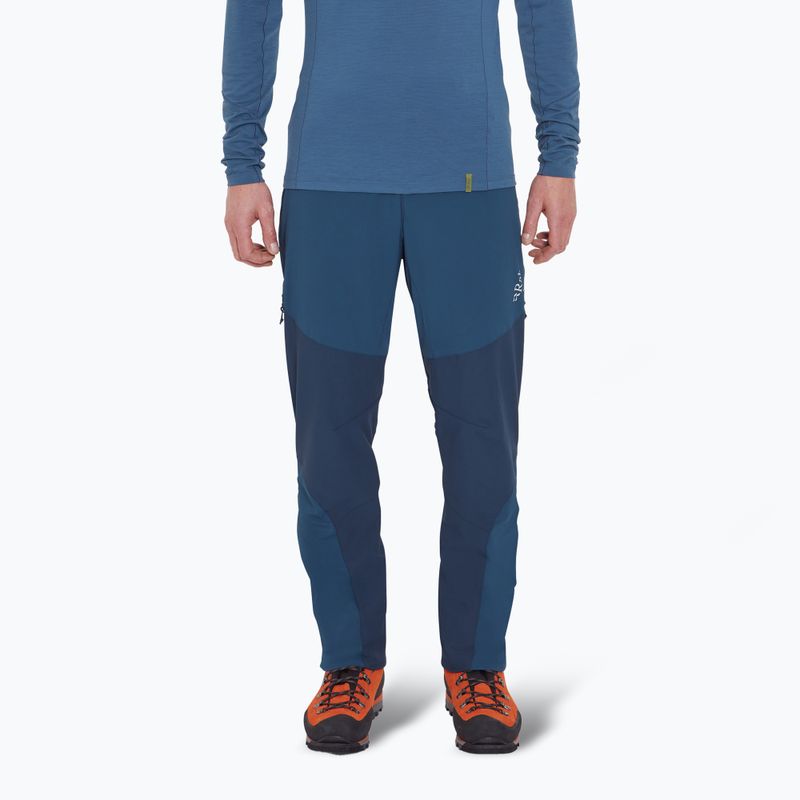 Férfi túranadrág Rab Torque VR Regular tempest blue