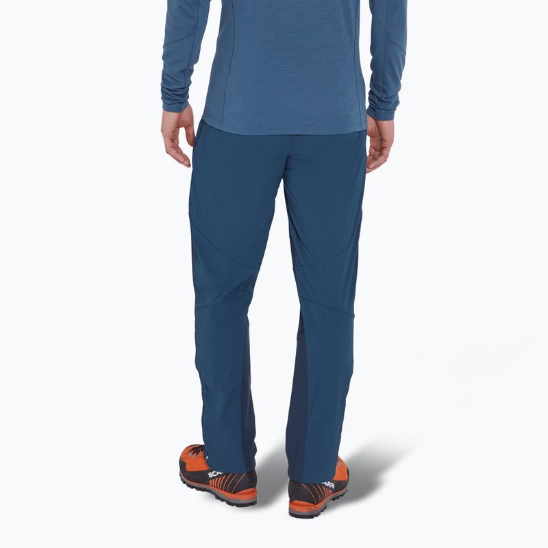 Férfi túranadrág Rab Torque VR Regular tempest blue 3