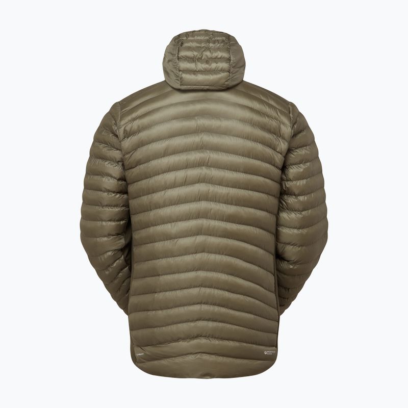 Férfi pehelykabát Rab Cirrus Flex Hoody light khaki/army 5