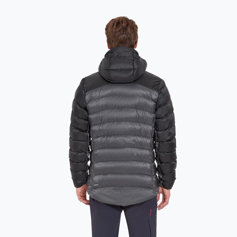 Férfi pehelykabát Rab Cirrus Ultra Hoody anthracite/graphene 3