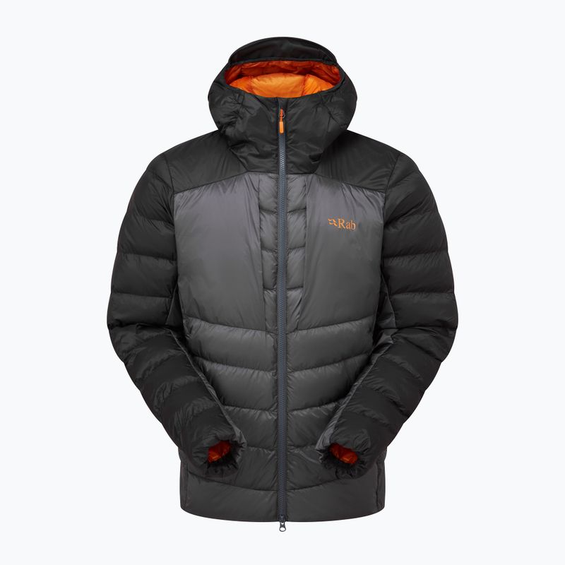 Férfi pehelykabát Rab Cirrus Ultra Hoody anthracite/graphene 4