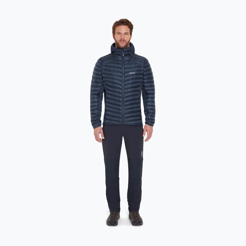 Férfi bélelt kabát Rab Cirrus Flex Hoody tempest blue 2
