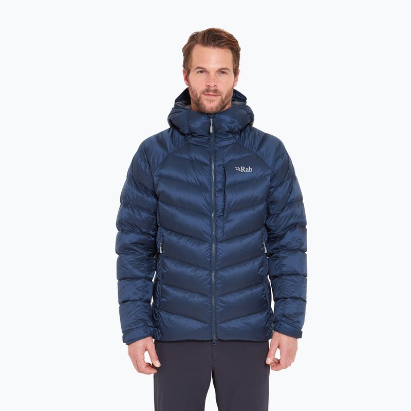 Férfi pehelykabát Rab Glaceon Pro Jacket tempest blue