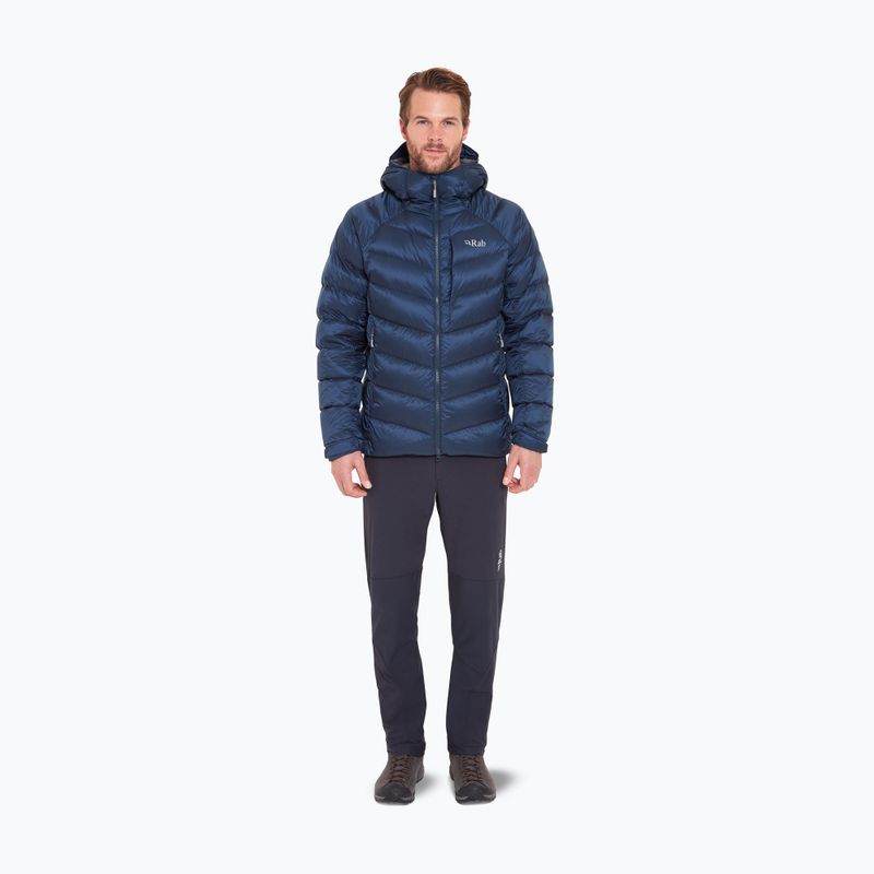 Férfi pehelykabát Rab Glaceon Pro Jacket tempest blue 2