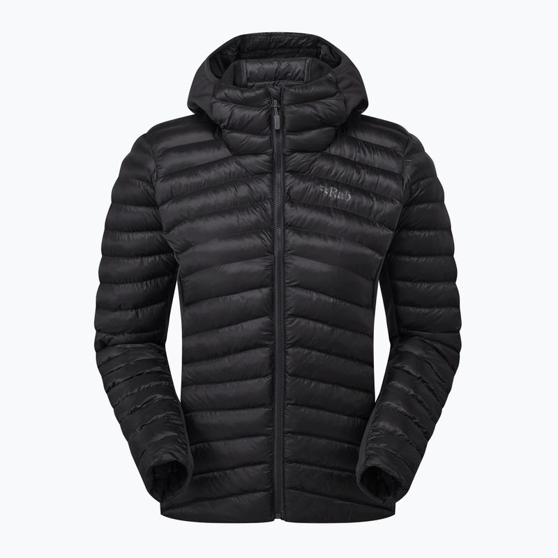 Női pehelykabát Rab Cirrus Flex Hoody black