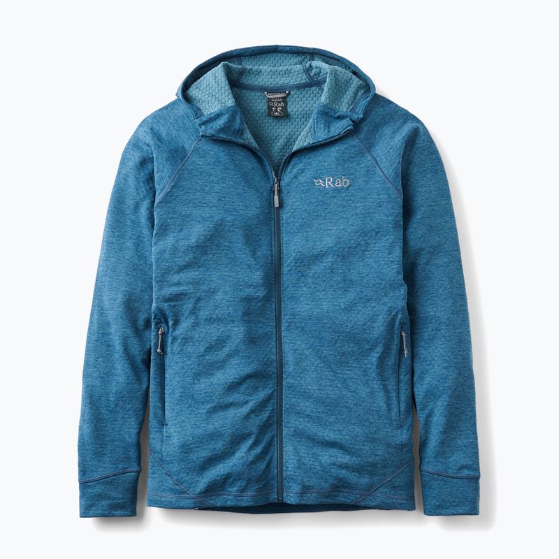 Férfi pulóver Rab Nexus Hoody tempest blue
