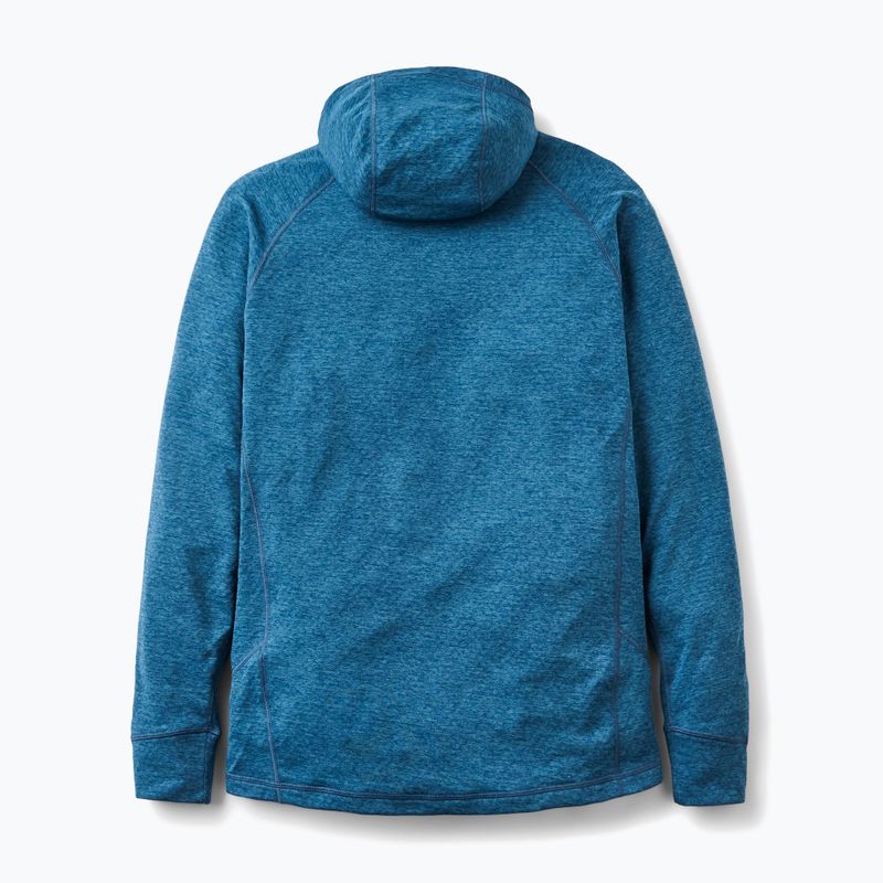 Férfi pulóver Rab Nexus Hoody tempest blue 2