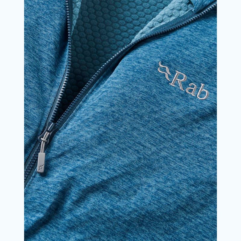 Férfi pulóver Rab Nexus Hoody tempest blue 4