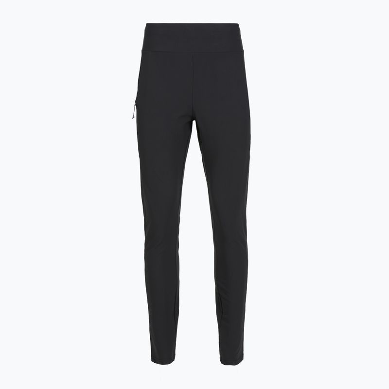 Női softshell nadrág Rab Elevation black