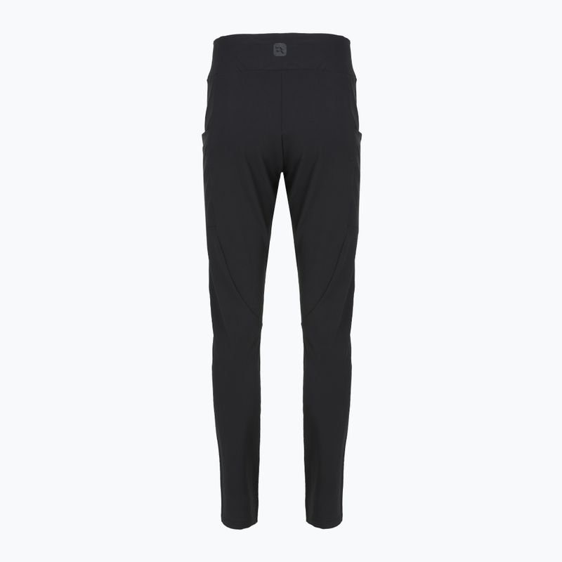 Női softshell nadrág Rab Elevation black 2