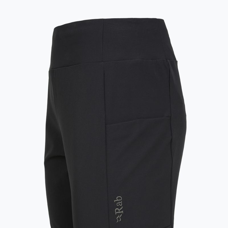 Női softshell nadrág Rab Elevation black 3