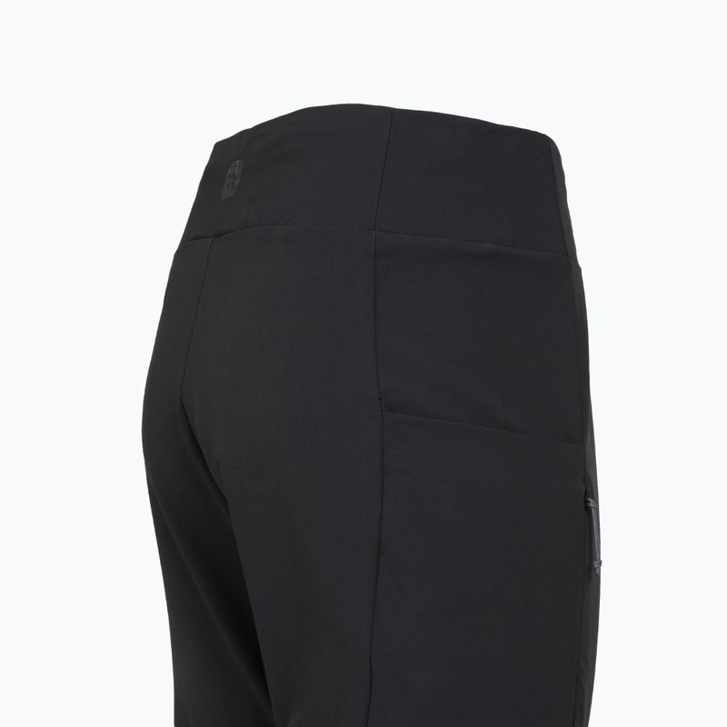 Női softshell nadrág Rab Elevation black 4