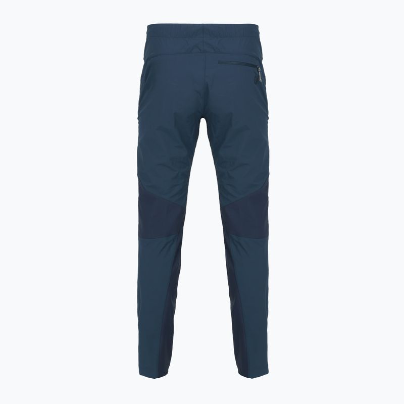 Férfi softshell nadrág Rab Torque tempest kék 2