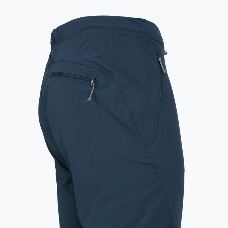 Férfi softshell nadrág Rab Torque tempest kék 3