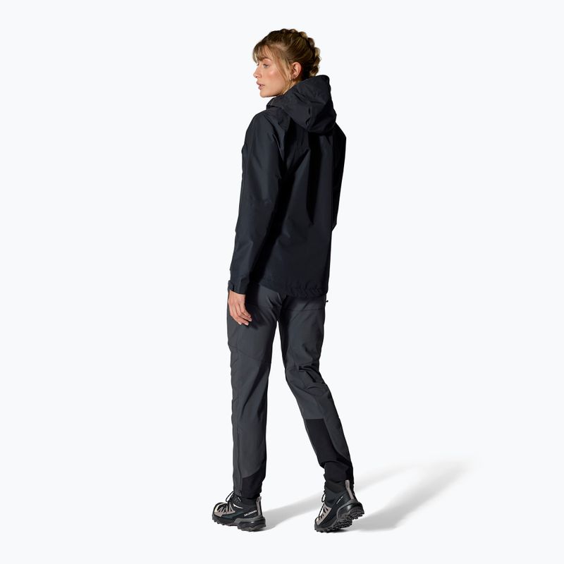 Női esődzseki Rab Downpour black 3