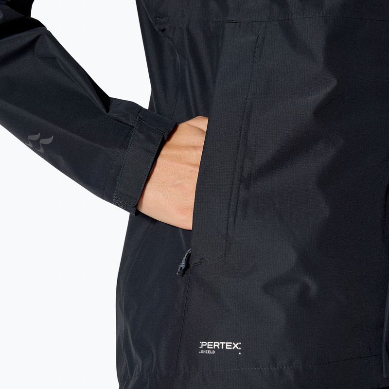 Női esődzseki Rab Downpour black 10