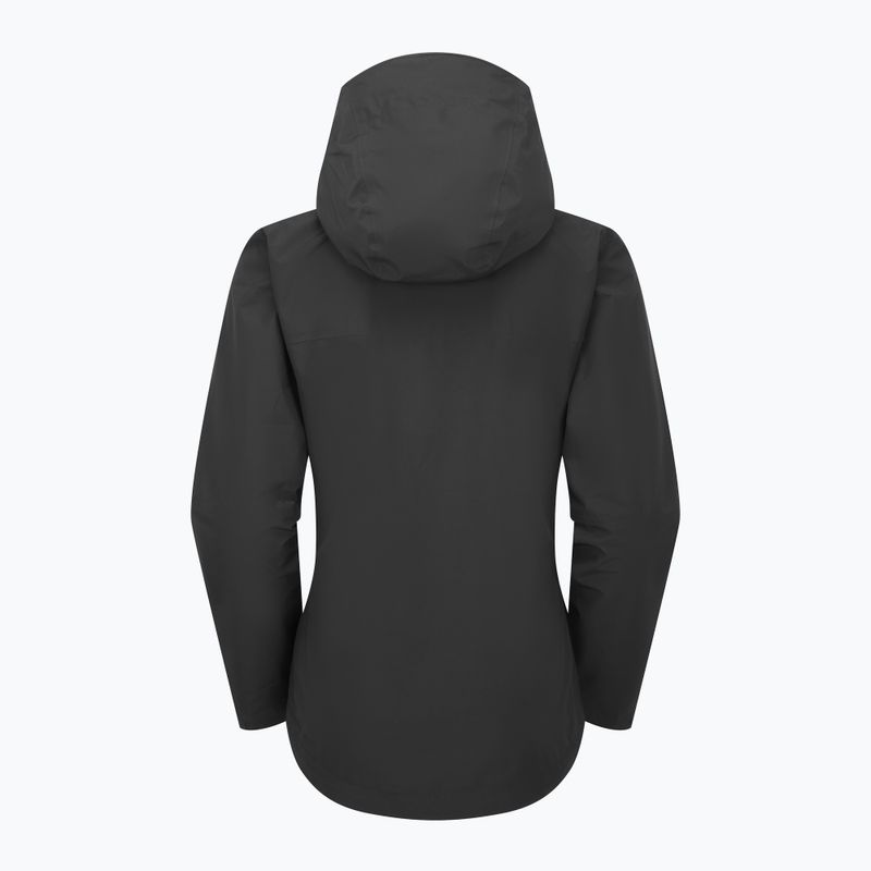 Női esődzseki Rab Downpour black 13