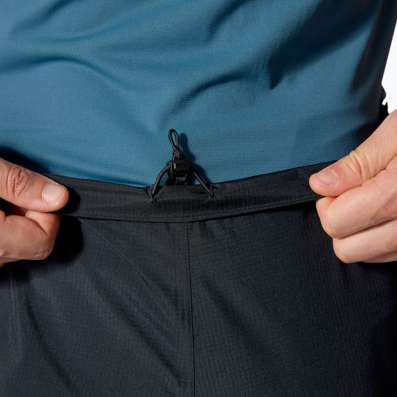 Férfi túranadrág Rab Downpour Mountain black 4