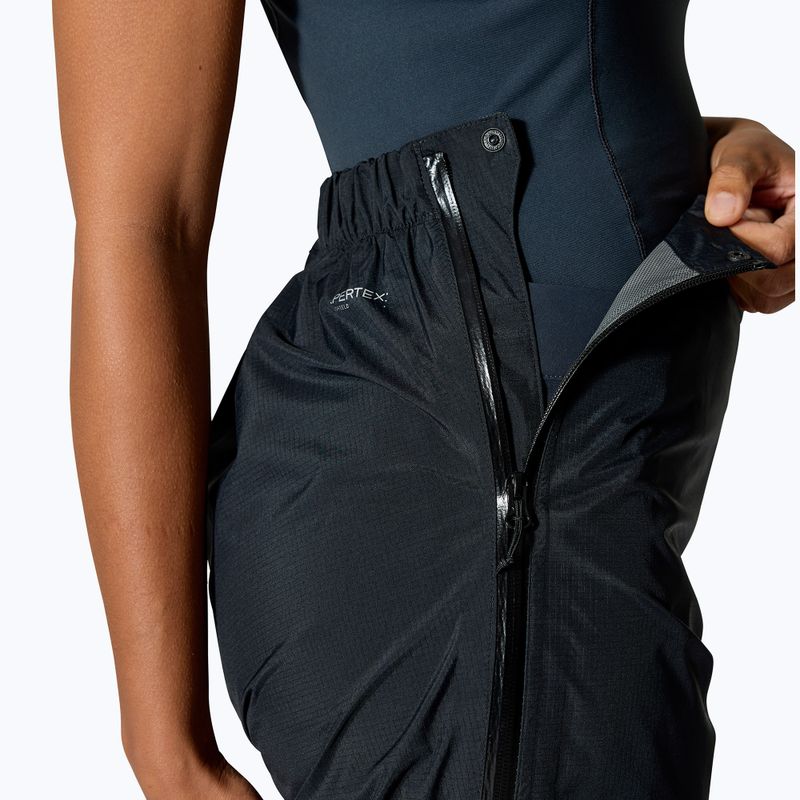 Női túranadrág Rab Downpour Mountain black 5