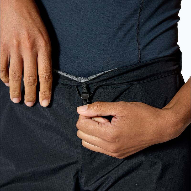 Női túranadrág Rab Downpour Mountain black 6