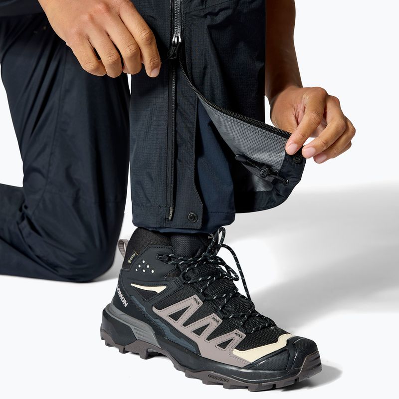 Női túranadrág Rab Downpour Mountain black 7