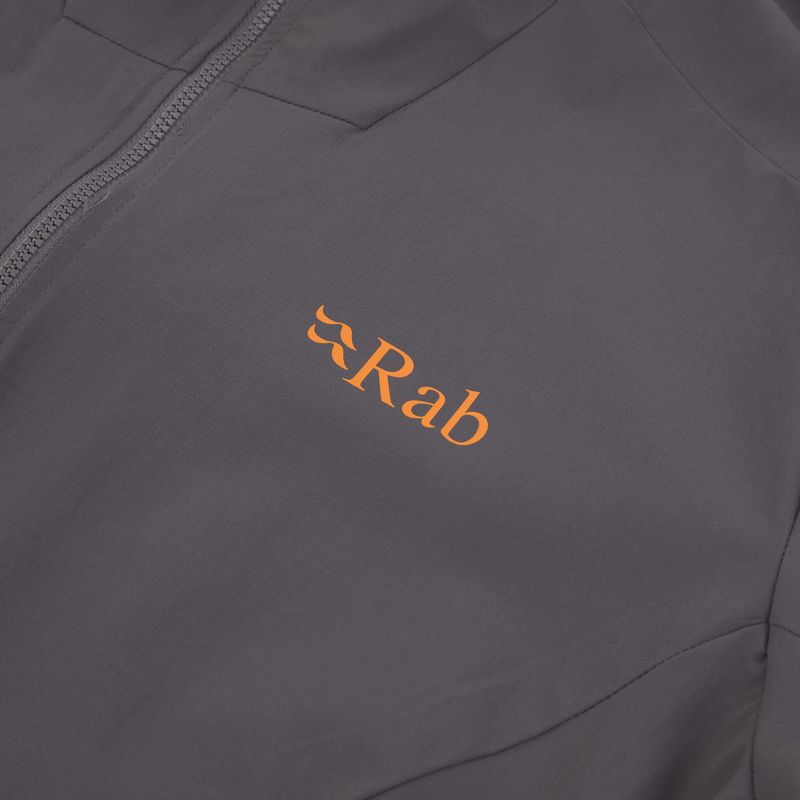 Férfi softshell dzseki Rab Borealis Hoody graphene 3