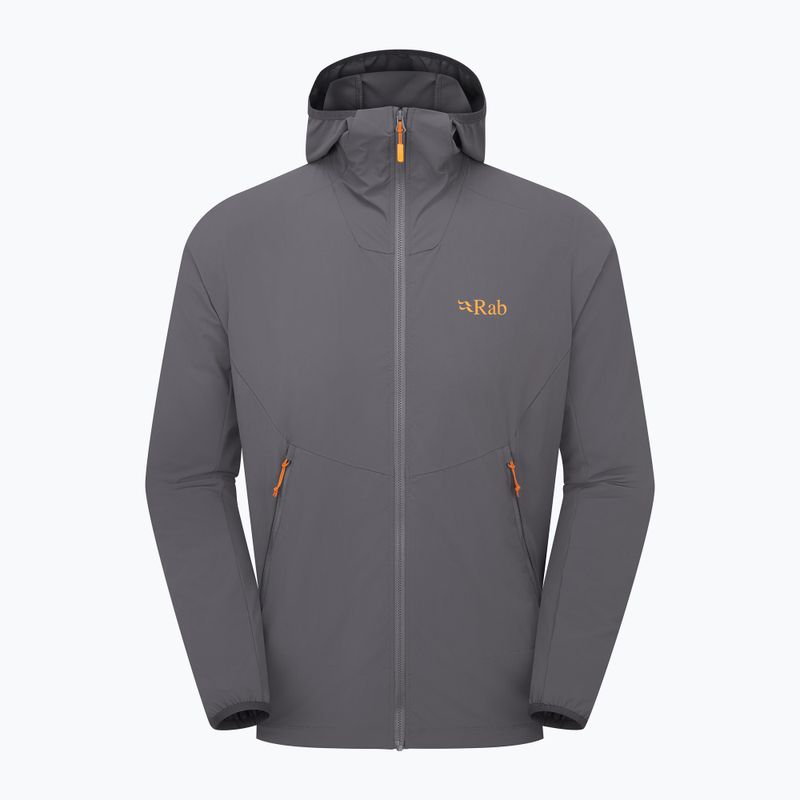 Férfi softshell dzseki Rab Borealis Hoody graphene
