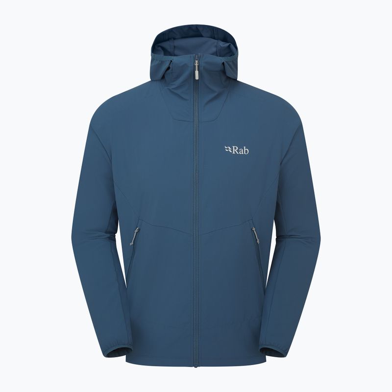 Férfi softshell dzseki Rab Borealis Hoody tempest blue