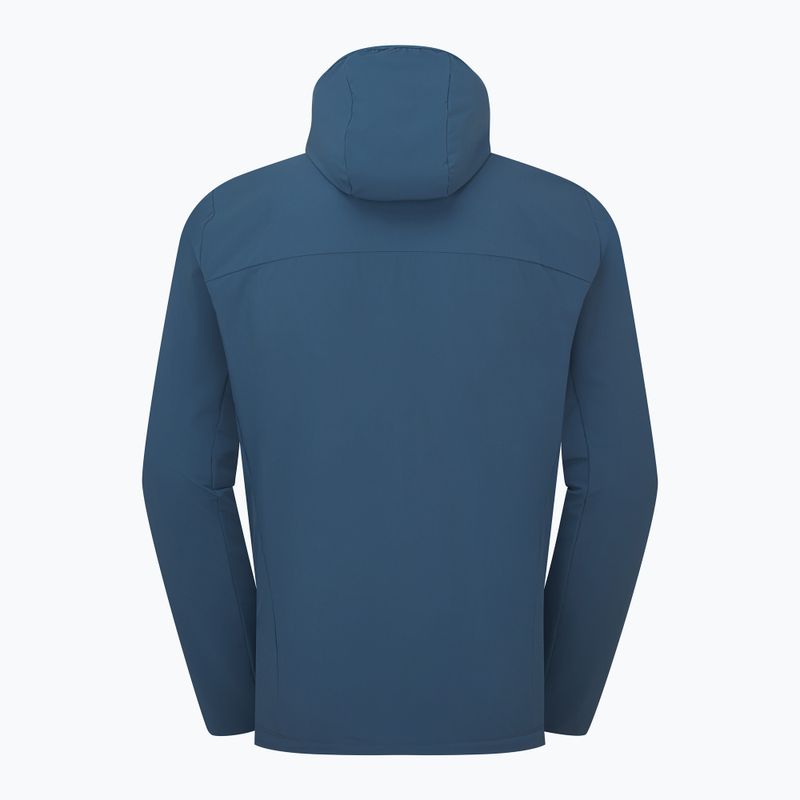 Férfi softshell dzseki Rab Borealis Hoody tempest blue 2