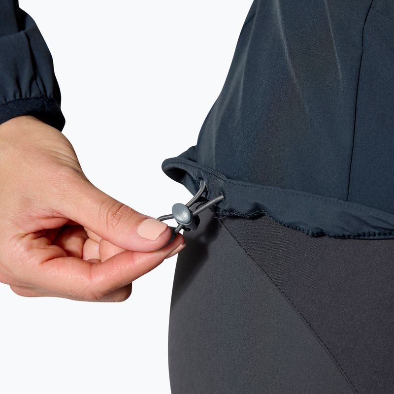 Női softshell dzseki Rab Borealis Hoody beluga 9