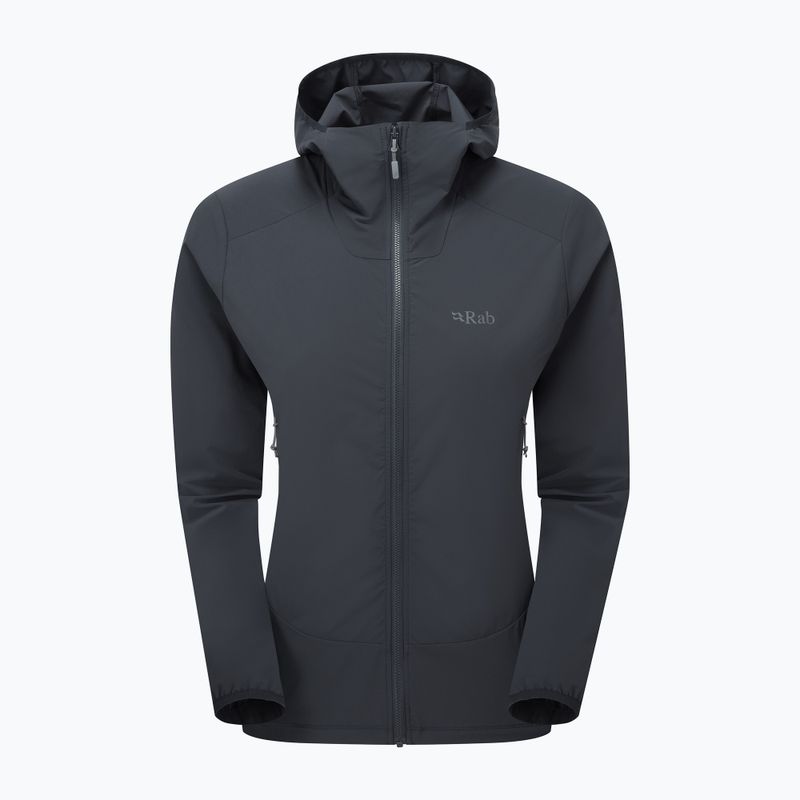 Női softshell dzseki Rab Borealis Hoody beluga 10