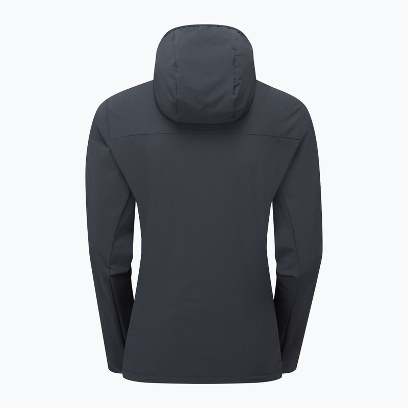 Női softshell dzseki Rab Borealis Hoody beluga 11