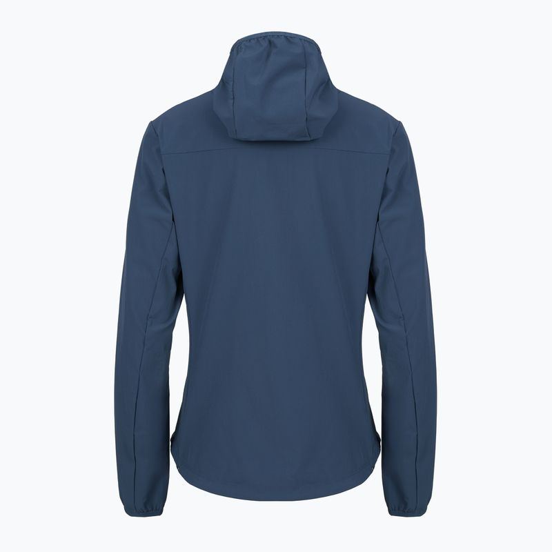 Női softshell dzseki Rab Borealis Hoody tempest kék 2