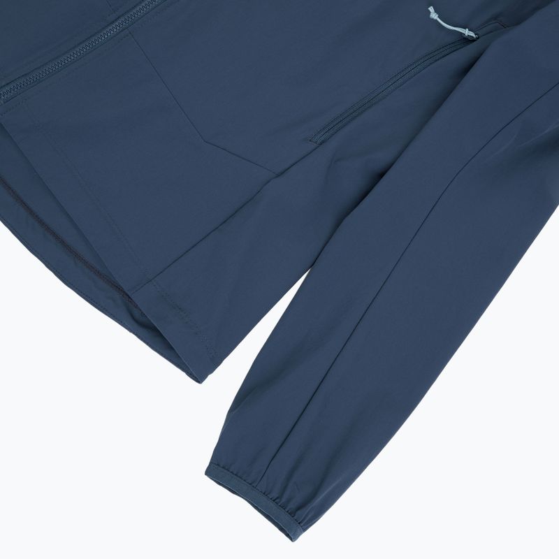 Női softshell dzseki Rab Borealis Hoody tempest kék 4
