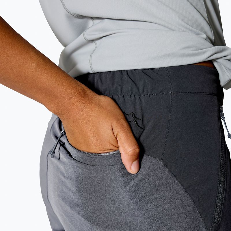 Női softshell nadrág Rab Torque anthracite 7