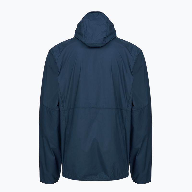 Férfi Rab Windgather Hoody kabát tempest blue 2