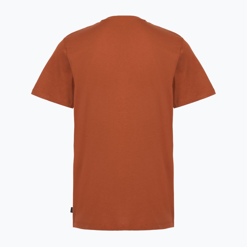 Férfi póló Rab Stance Logo red earth 2