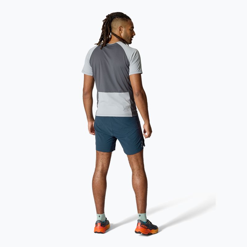 Férfi Rab Trail Tee sötét pewtwer/grafén póló 3