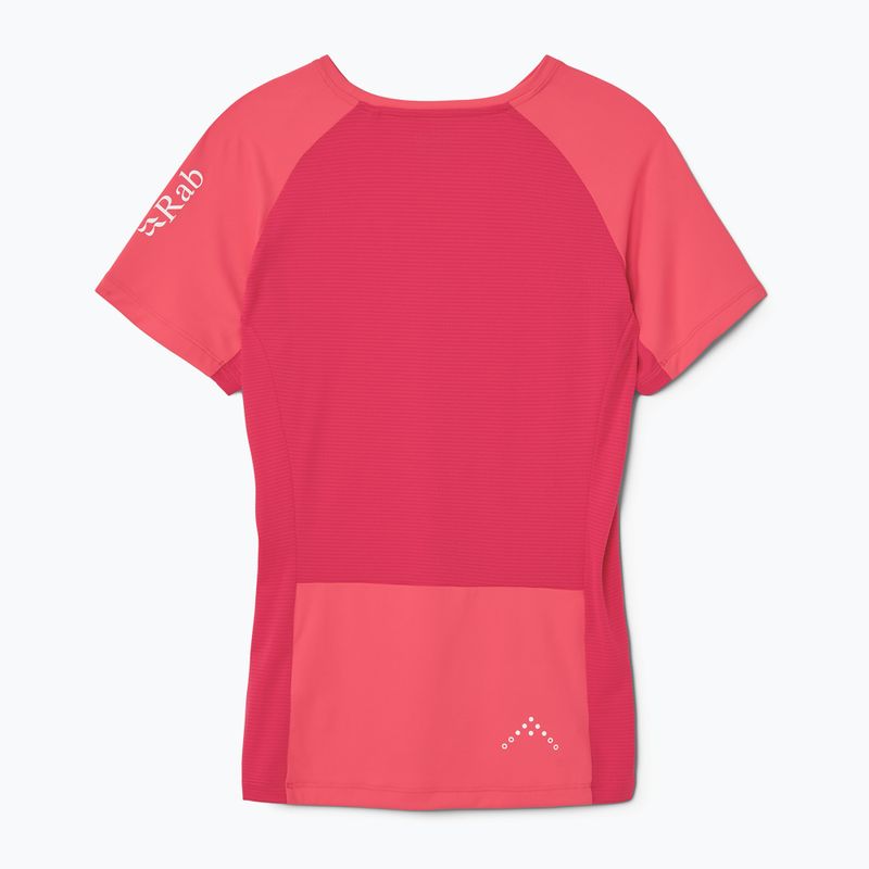 Női Rab Trail Tee hibiszkusz/ görögdinnye póló 2